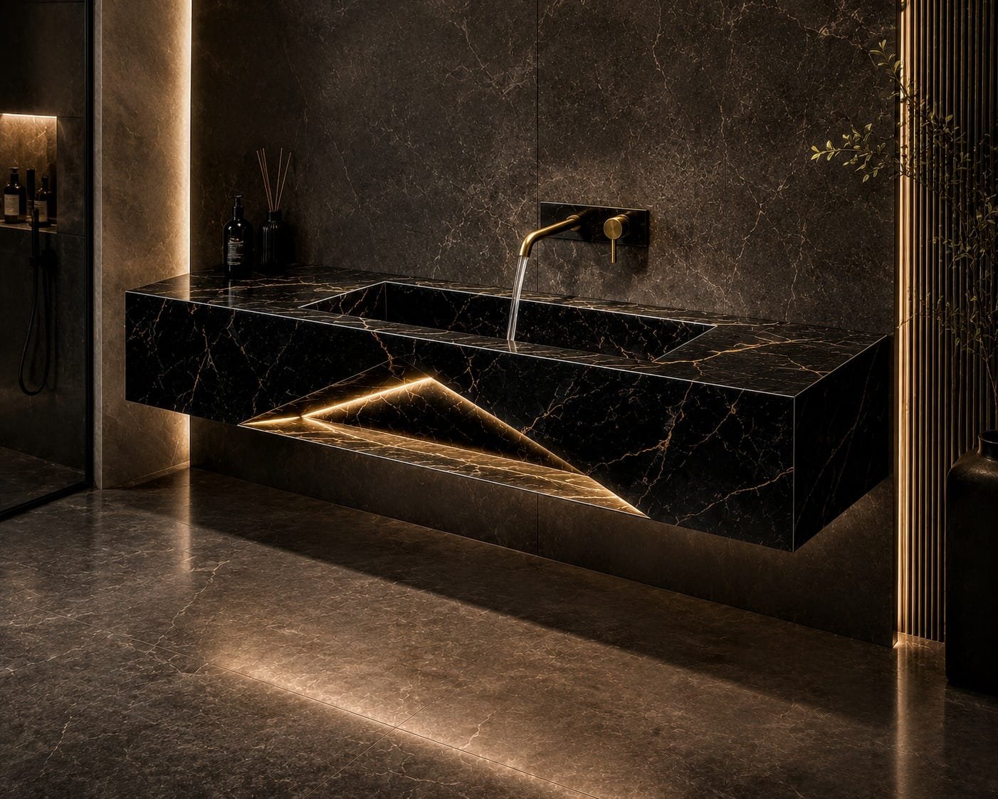 PYRAMID ARCH luxury ceramic basin